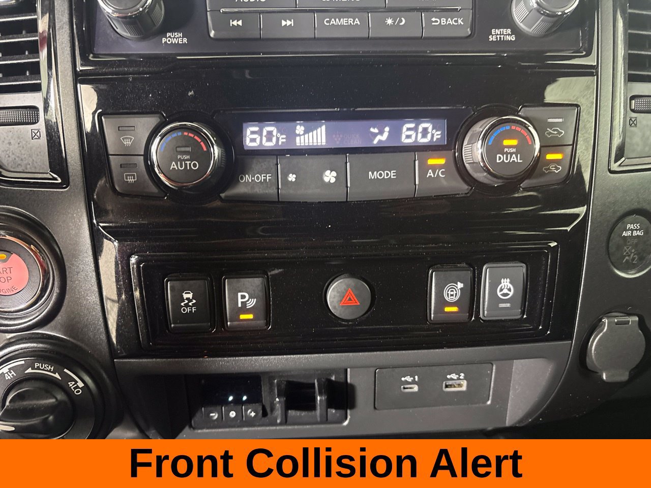 Used 2022 Nissan Titan PRO-4X w/ Pro-4x Convenience Package AWD/4WD image 22