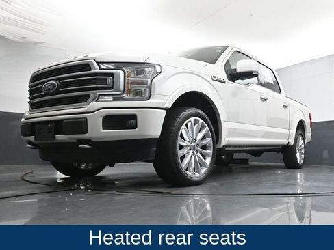 Used 2018 Ford F150 Limited w/ Trailer Tow Package AWD/4WD image 30