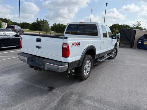 Used 2015 Ford F250 Lariat w/ Lariat Ultimate Package AWD/4WD image 4