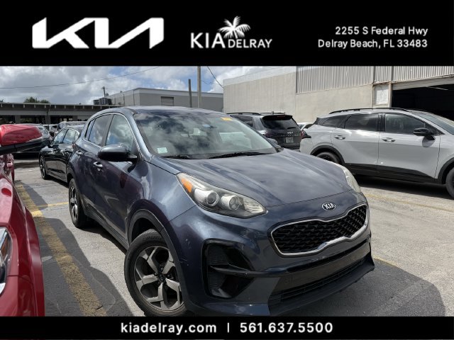 Used 2020 Kia Sportage LX FWD image 6
