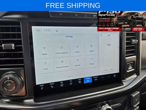 New 2026 Ford F150 Raptor w/ Equipment Group 803A Raptor R AWD/4WD image 76