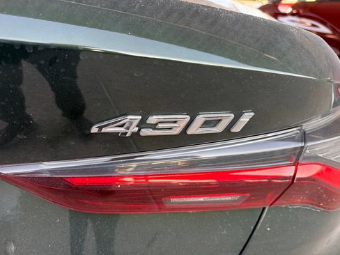 Used 2022 BMW 430i Convertible w/ M Sport Package RWD image 10