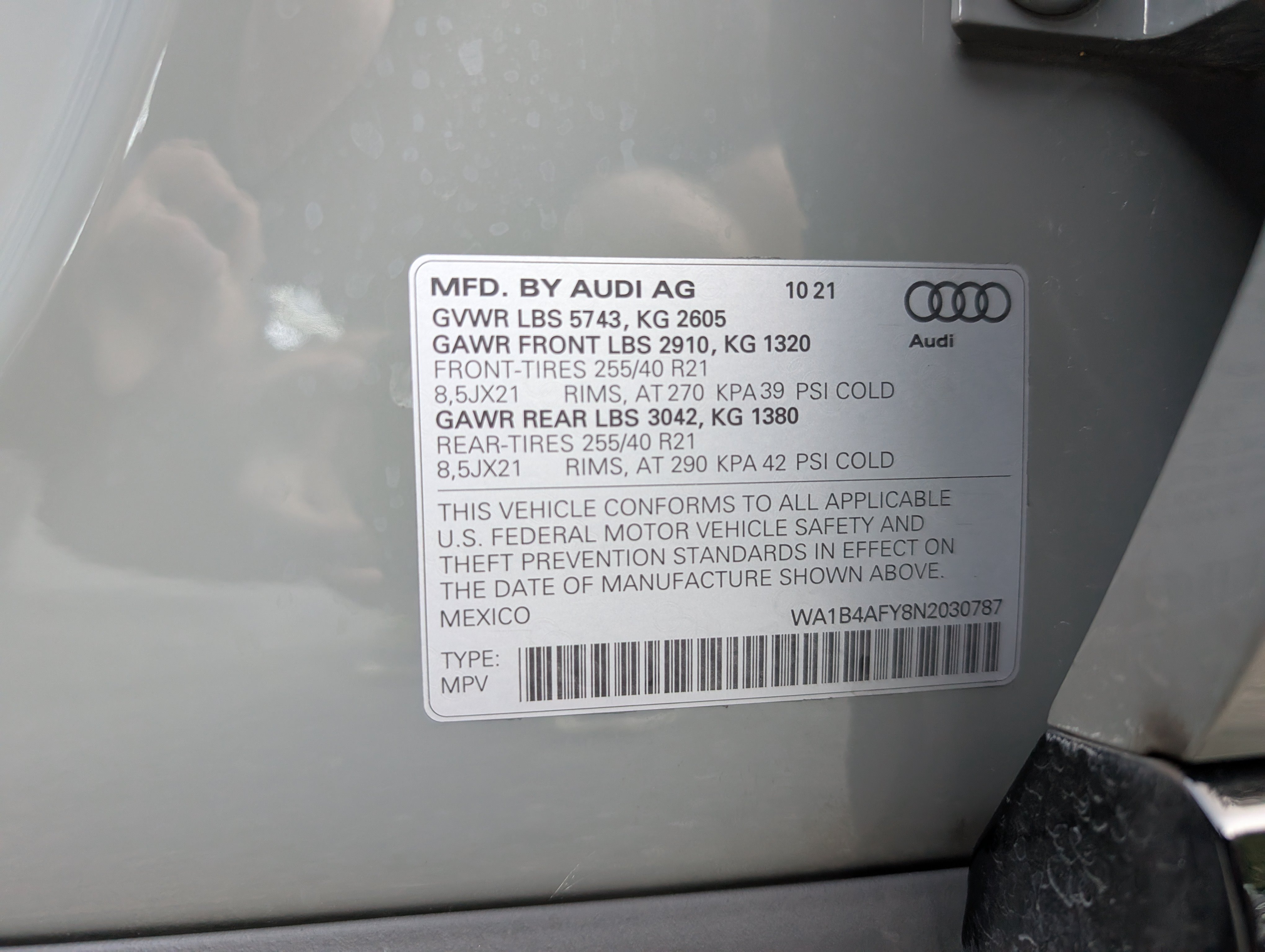 Used 2022 Audi SQ5 Premium Plus w/ Premium Plus Package AWD/4WD image 32