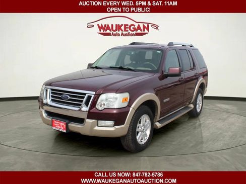 Used 2007 Ford Explorer Eddie Bauer AWD/4WD image 1