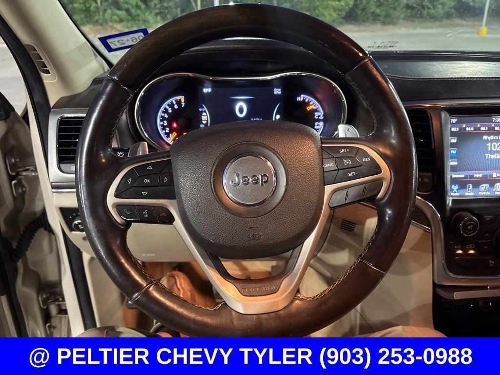 Used 2014 Jeep Grand Cherokee Overland AWD/4WD image 14