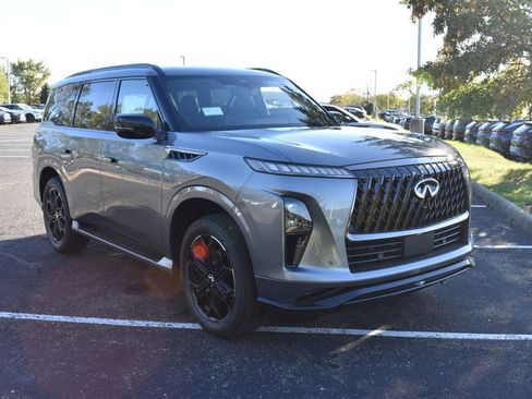 New 2026 INFINITI QX80 4WD image 8