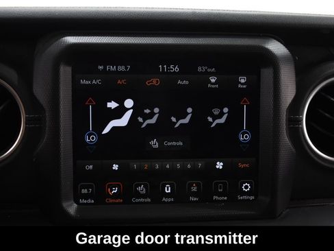 Used 2023 Jeep Wrangler Unlimited Sahara w/ Cold Weather Group AWD/4WD image 21