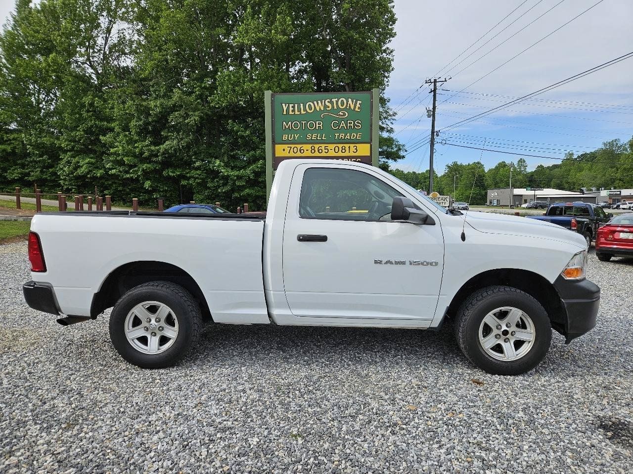 Used 2011 RAM 1500 ST AWD/4WD image 1