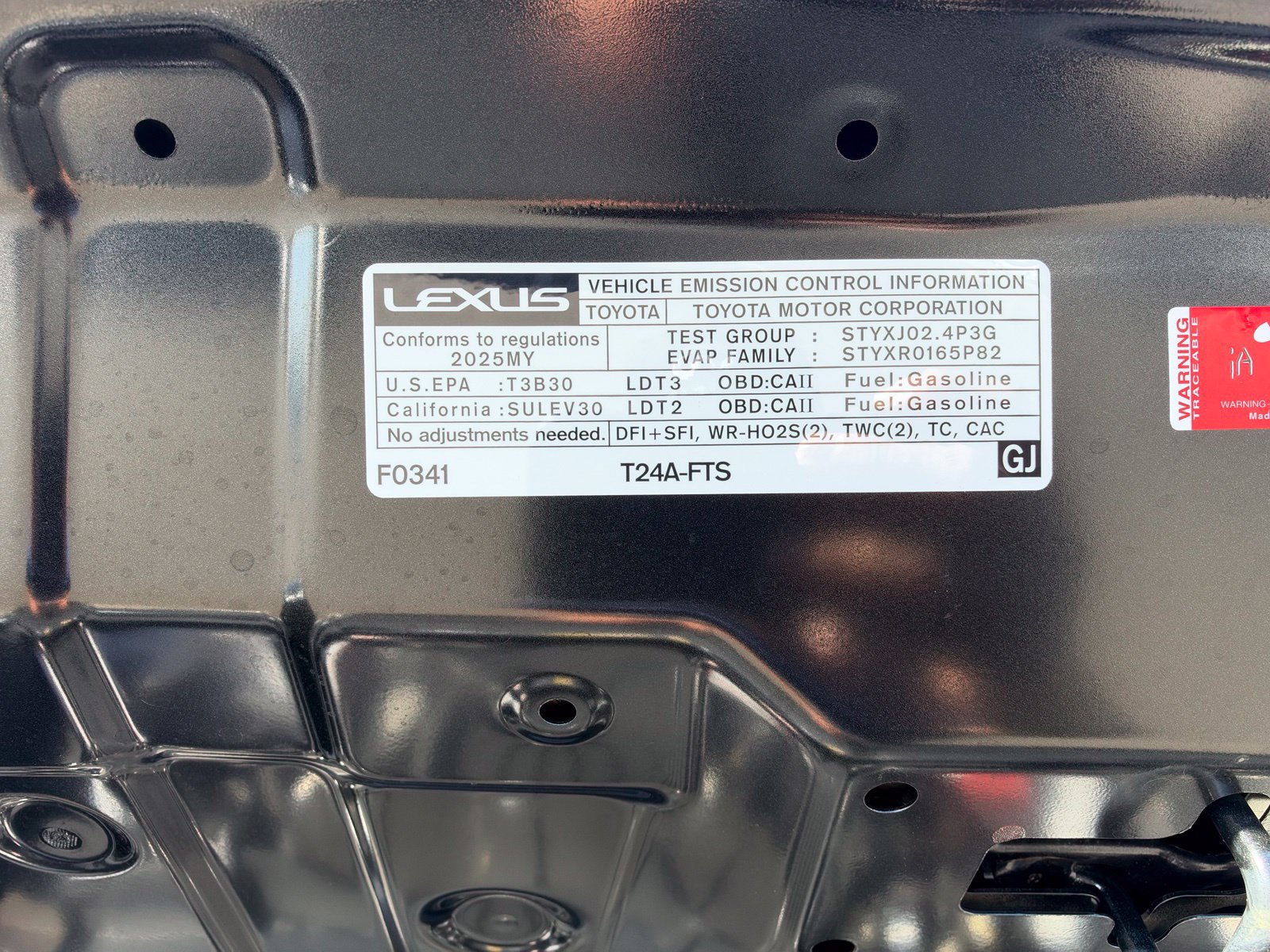 Used 2025 Lexus TX 350 AWD w/ Technology Package image 4