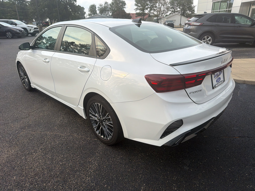 Used 2024 Kia Forte GT-Line w/ GT-Line Premium Package FWD image 8