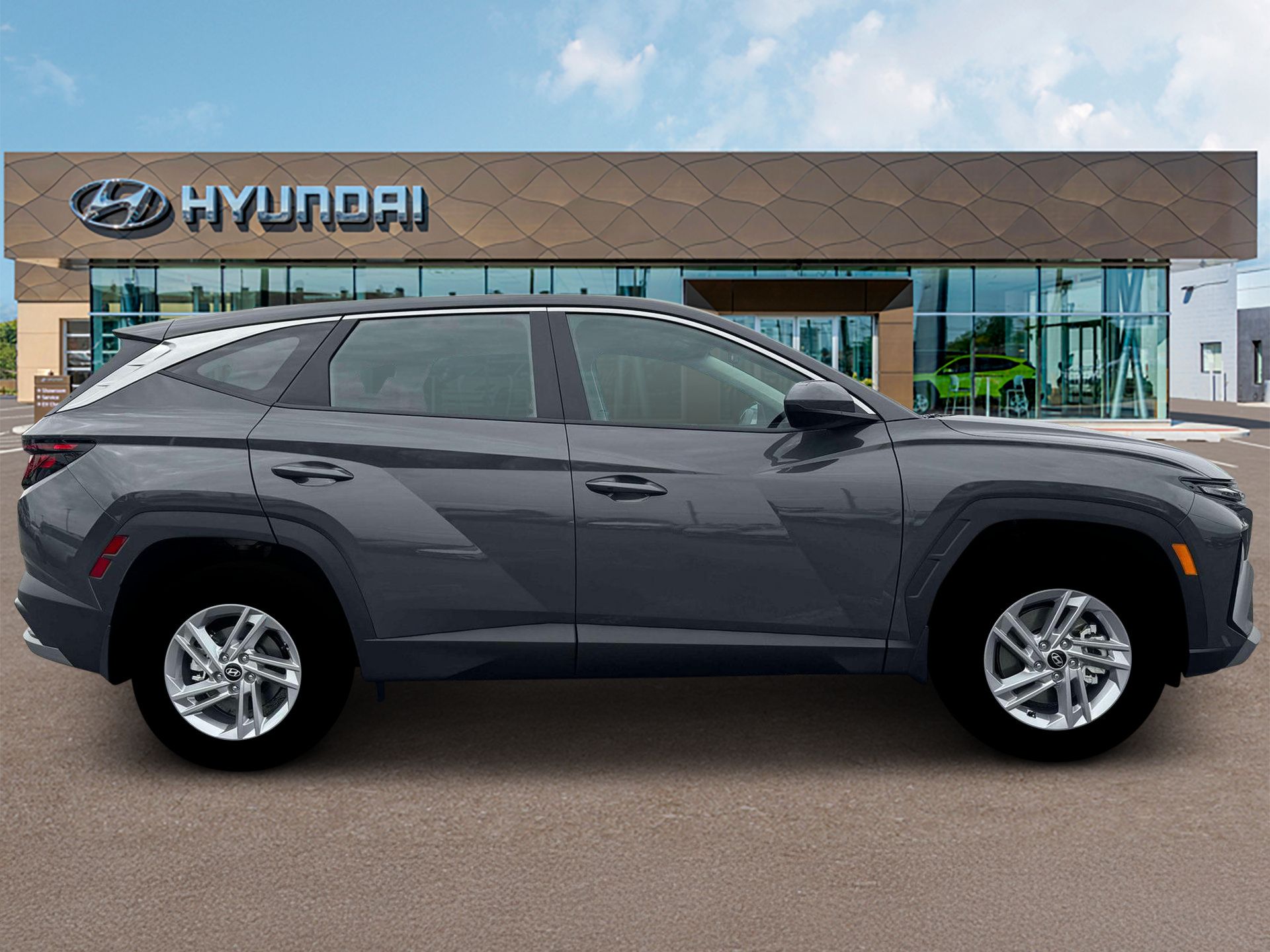New 2026 Hyundai Tucson SE AWD/4WD image 9