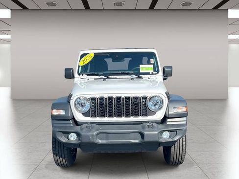 Certified 2025 Jeep Wrangler Unlimited Sport AWD/4WD image 9