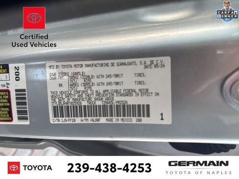 Used 2024 Toyota Tacoma SR5 w/ SR5 Upgrade Package AWD/4WD image 24