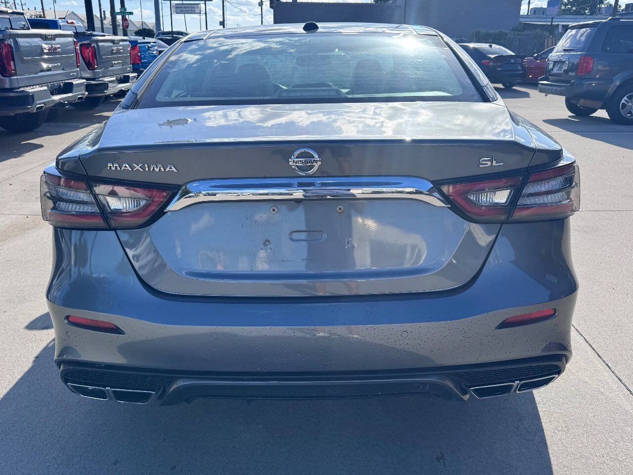 Used 2019 Nissan Maxima 3.5 SL FWD image 6