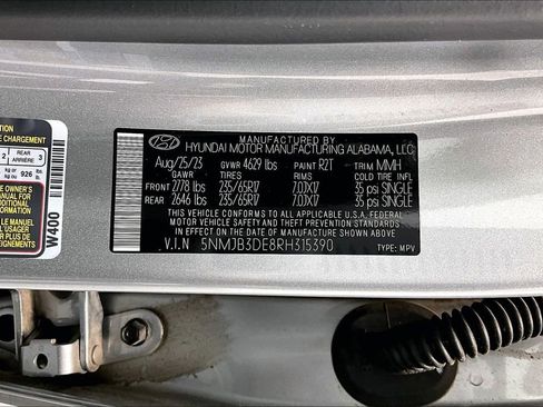 Certified 2024 Hyundai Tucson SEL image 39