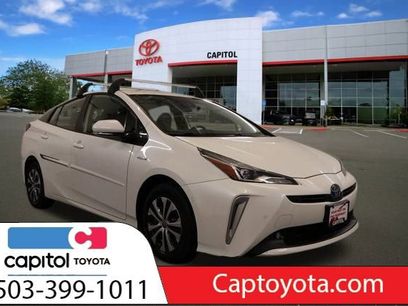 Certified 2020 Toyota Prius XLE