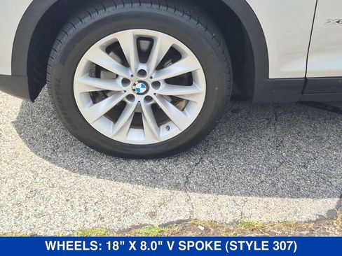 Used 2017 BMW X3 xDrive28i AWD/4WD image 9