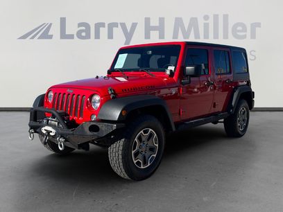 Used 2014 Jeep Wrangler Unlimited Rubicon w/ Connectivity Group