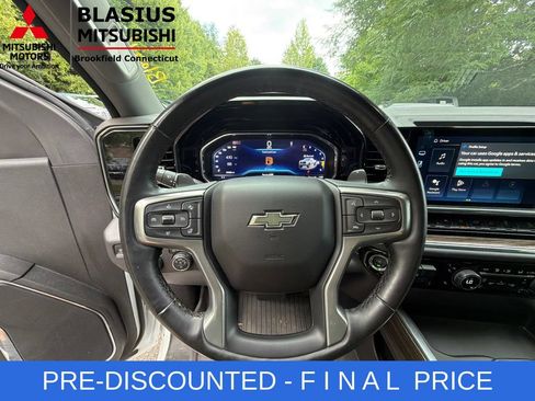 Used 2024 Chevrolet Silverado 1500 LT Trail Boss w/ Protection Package AWD/4WD image 14