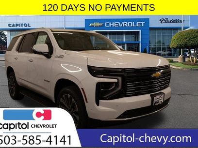 New 2026 Chevrolet Tahoe High Country w/ Sun And Tow Package