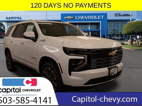 New 2026 Chevrolet Tahoe High Country w/ Sun And Tow Package AWD/4WD image 1