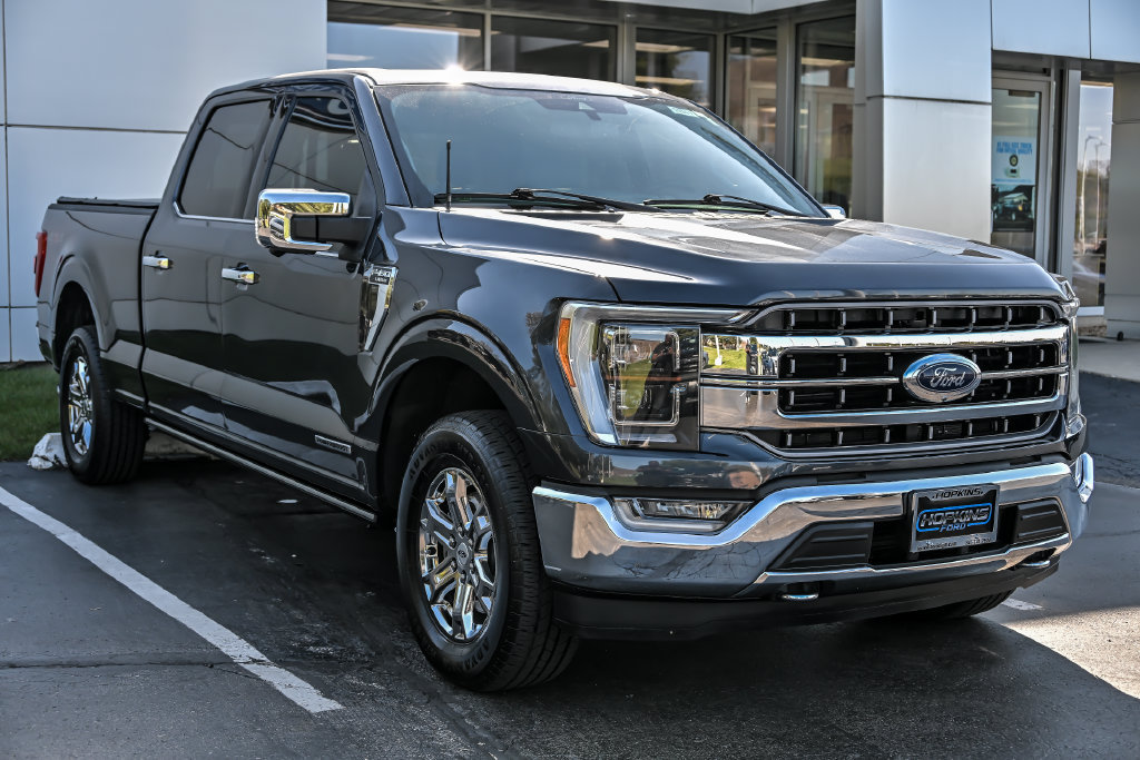 Used 2021 Ford F150 Lariat w/ Equipment Group 502A High AWD/4WD image 9