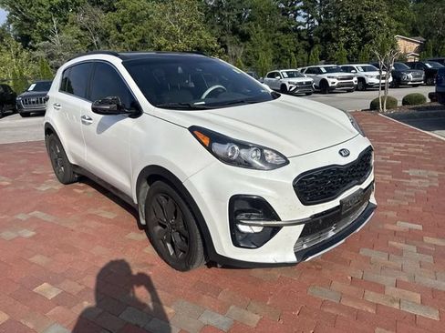 Used 2020 Kia Sportage S w/ S Premium Package FWD image 19