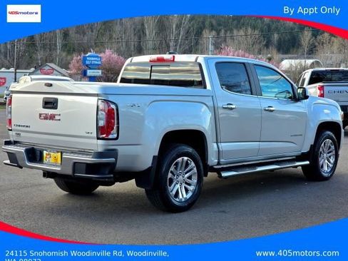 Used 2016 GMC Canyon SLT AWD/4WD image 7