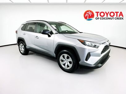 Used 2019 Toyota RAV4 LE