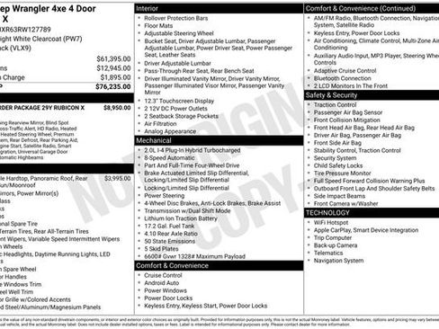 Used 2024 Jeep Wrangler Unlimited Rubicon 4xe image 10