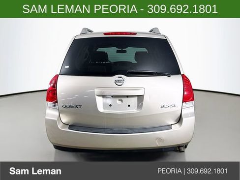 Used 2006 Nissan Quest SL w/ (S01) Seat Pkg image 6