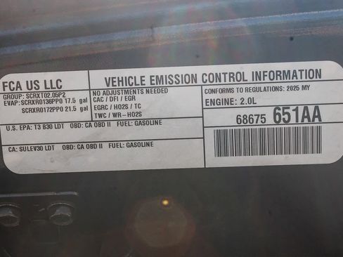 Used 2025 Jeep Wrangler Unlimited Sport AWD/4WD image 27