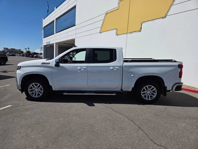 Certified 2020 Chevrolet Silverado 1500 LT AWD/4WD image 3