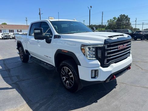 Certified 2021 GMC Sierra 2500 AT4 w/ Snow Plow Prep/Camper Package AWD/4WD image 15