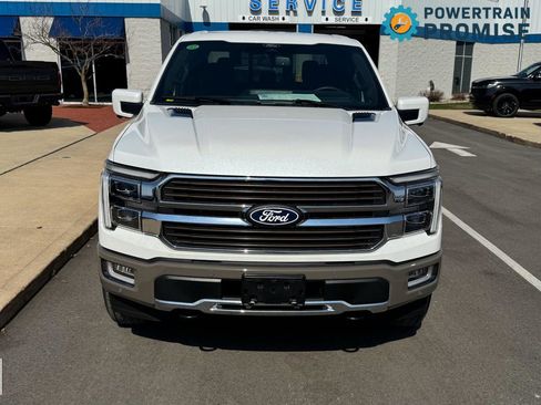 Used 2025 Ford F150 King Ranch w/ FX4 Off-Road Package AWD/4WD image 2