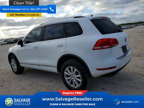 Used 2013 Volkswagen Touareg Sport image 3