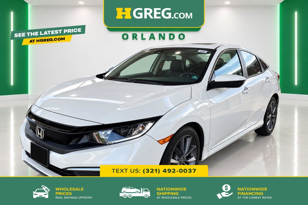 Used 2019 Honda Civic EX-L image 1