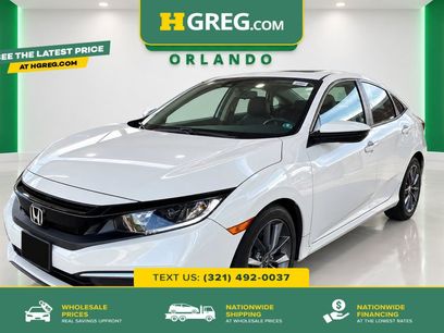 Used 2019 Honda Civic EX-L
