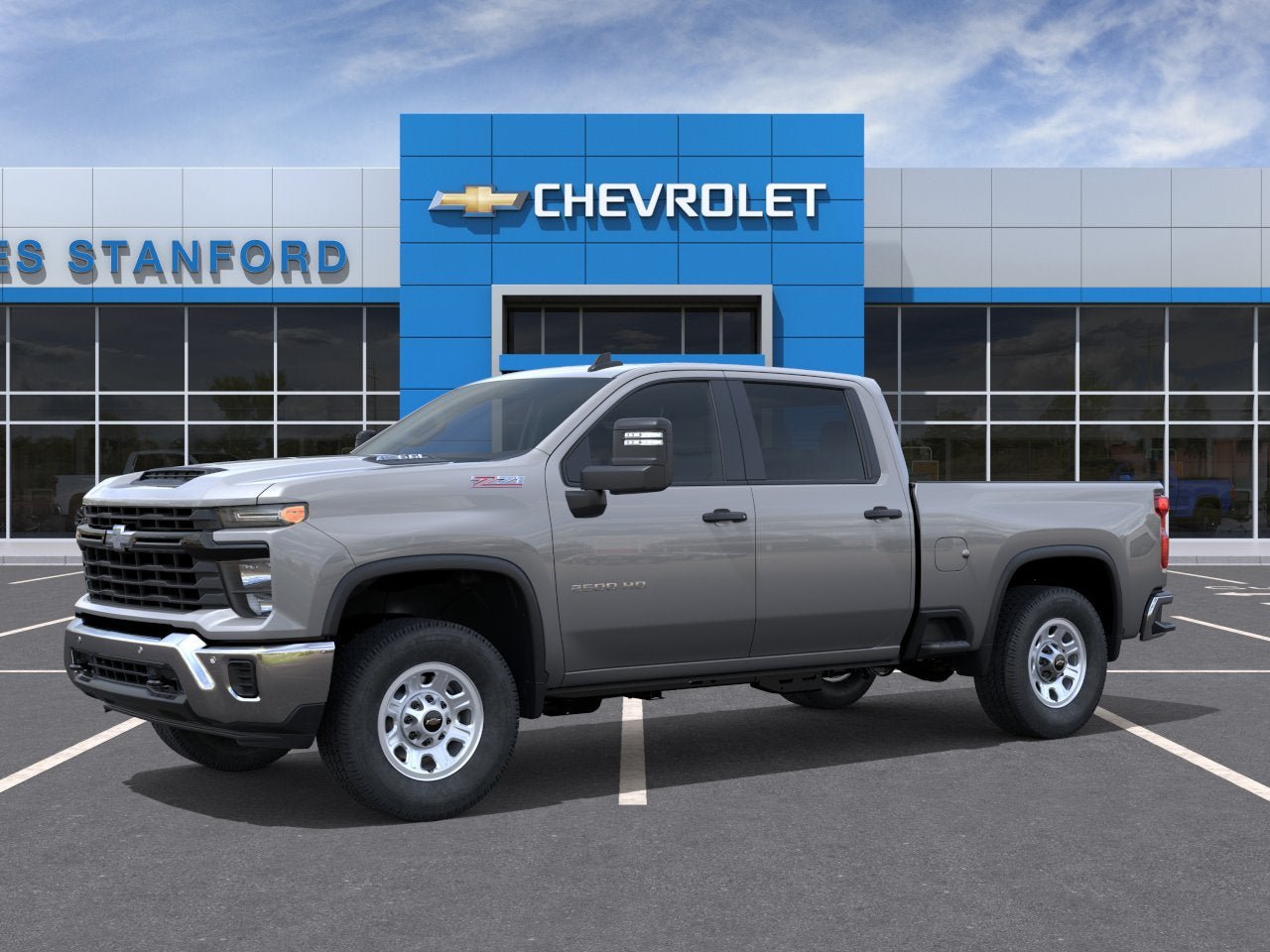 New 2026 Chevrolet Silverado 2500 W/T w/ WT/CX Safety Package AWD/4WD image 2