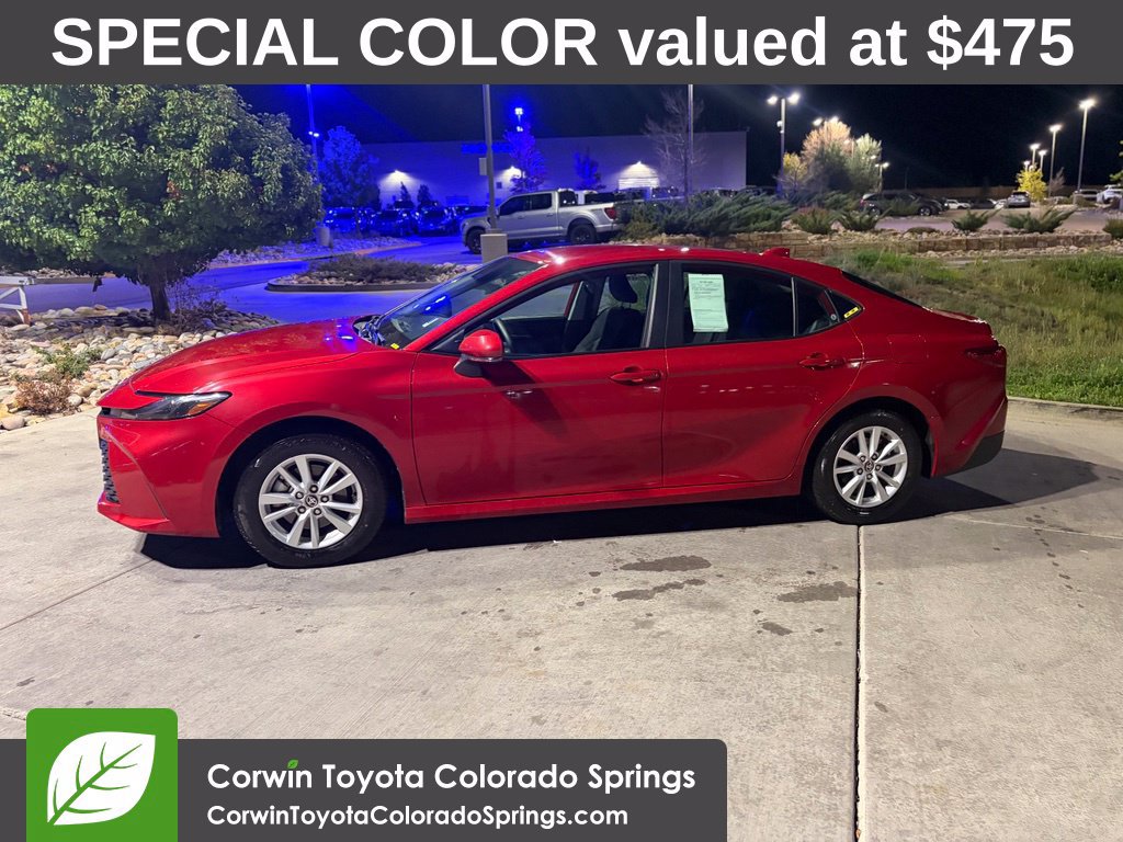 Used 2025 Toyota Camry LE AWD/4WD image 4