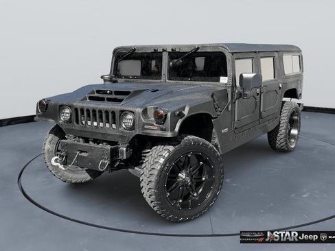 Used 2001 HUMMER H1 4-Door Wagon AWD/4WD image 1