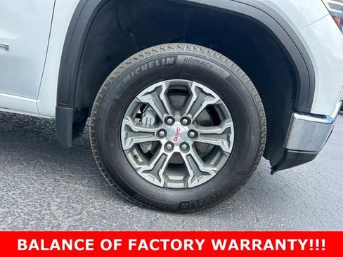 Certified 2024 GMC Sierra 1500 SLT AWD/4WD image 8