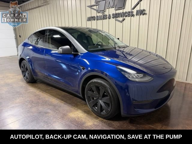 Used 2023 Tesla Model Y Long Range AWD/4WD image 6