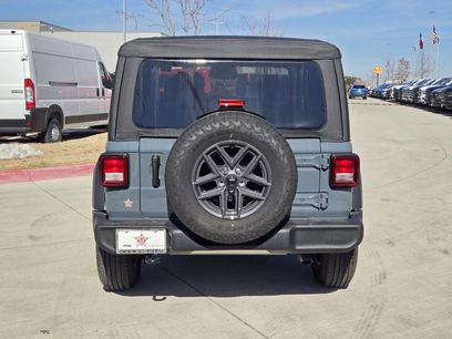 New 2026 Jeep Wrangler Sport S