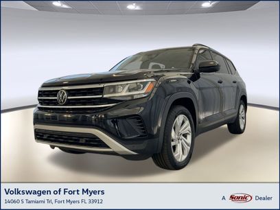 Used 2021 Volkswagen Atlas SE