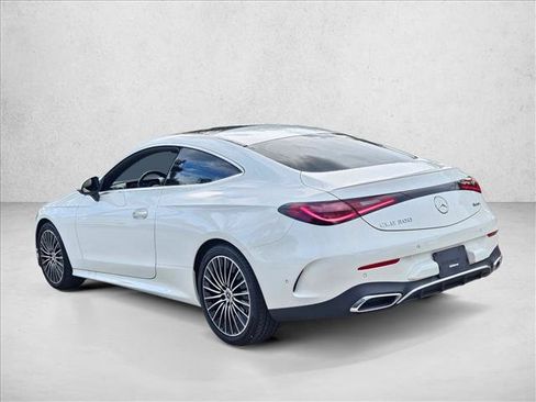 Used 2024 Mercedes-Benz CLE 300 4MATIC Coupe image 7