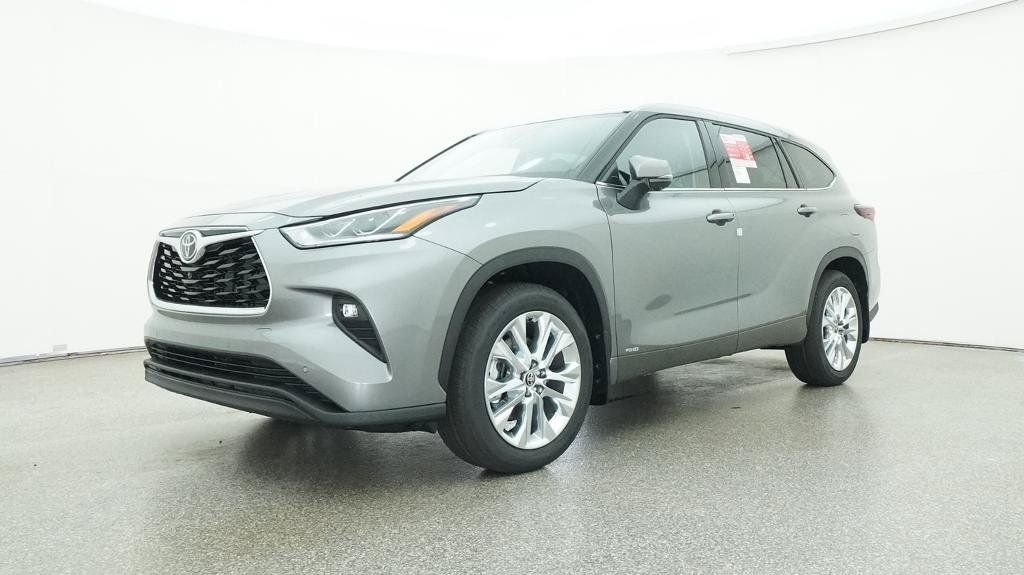 New 2026 Toyota Highlander Limited AWD/4WD image 6