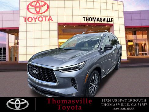 Used 2023 INFINITI QX60 Sensory w/ Vision Package AWD/4WD image 1