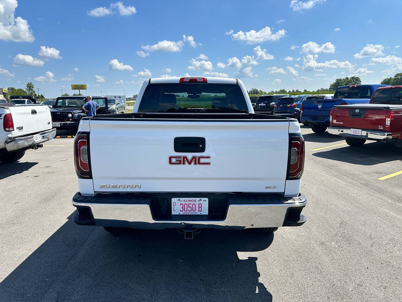 Used 2018 GMC Sierra 1500 SLT w/ SLT Premium Package AWD/4WD image 5