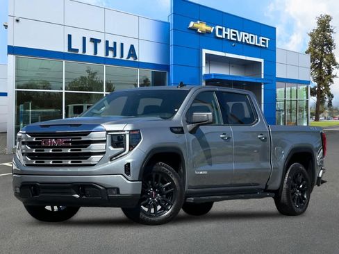 Used 2024 GMC Sierra 1500 Elevation w/ Preferred Package AWD/4WD image 1